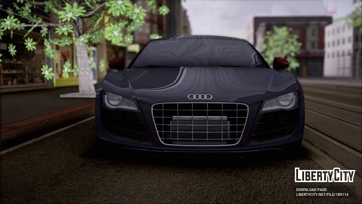 أودي R8 / جي تي إيه سان أندرياس