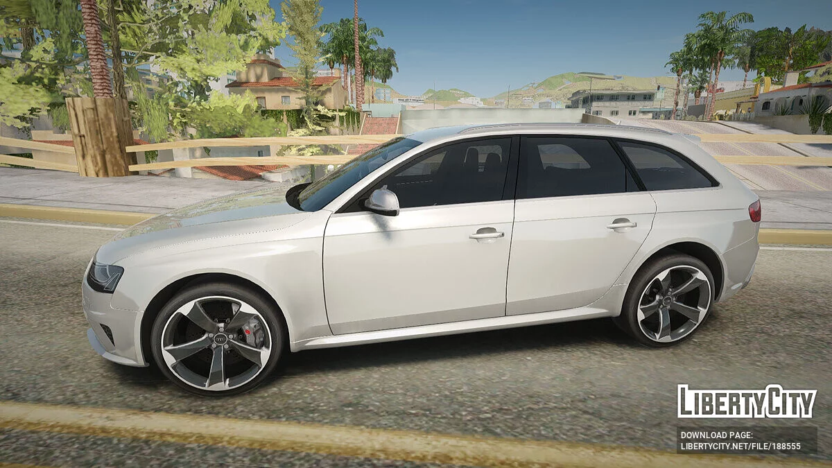 Audi RS4 / GTA San Andreas