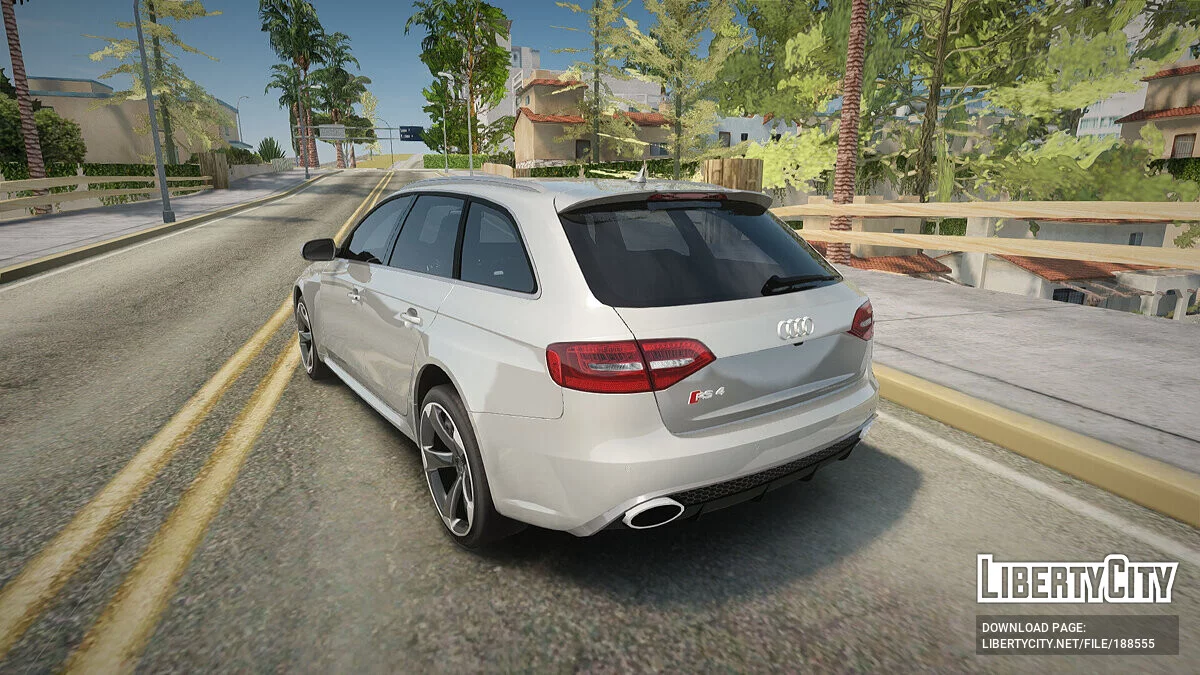 Audi RS4 / GTA San Andreas
