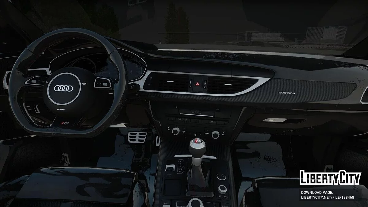 奥迪 RS6 Avant Quattro / GTA San Andreas