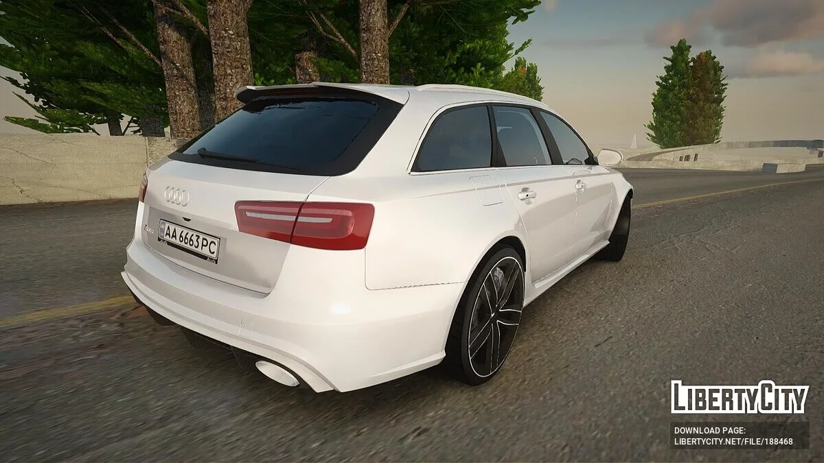 奥迪 RS6 Avant Quattro / GTA San Andreas
