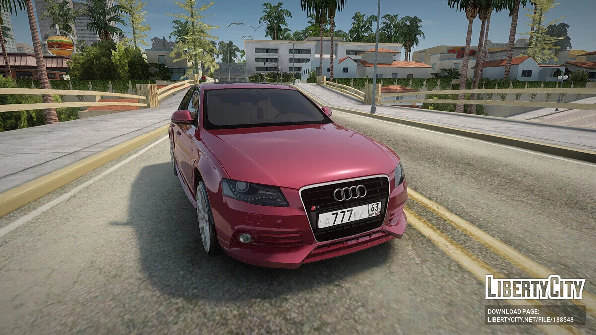 Audi S4 / GTA San Andreas