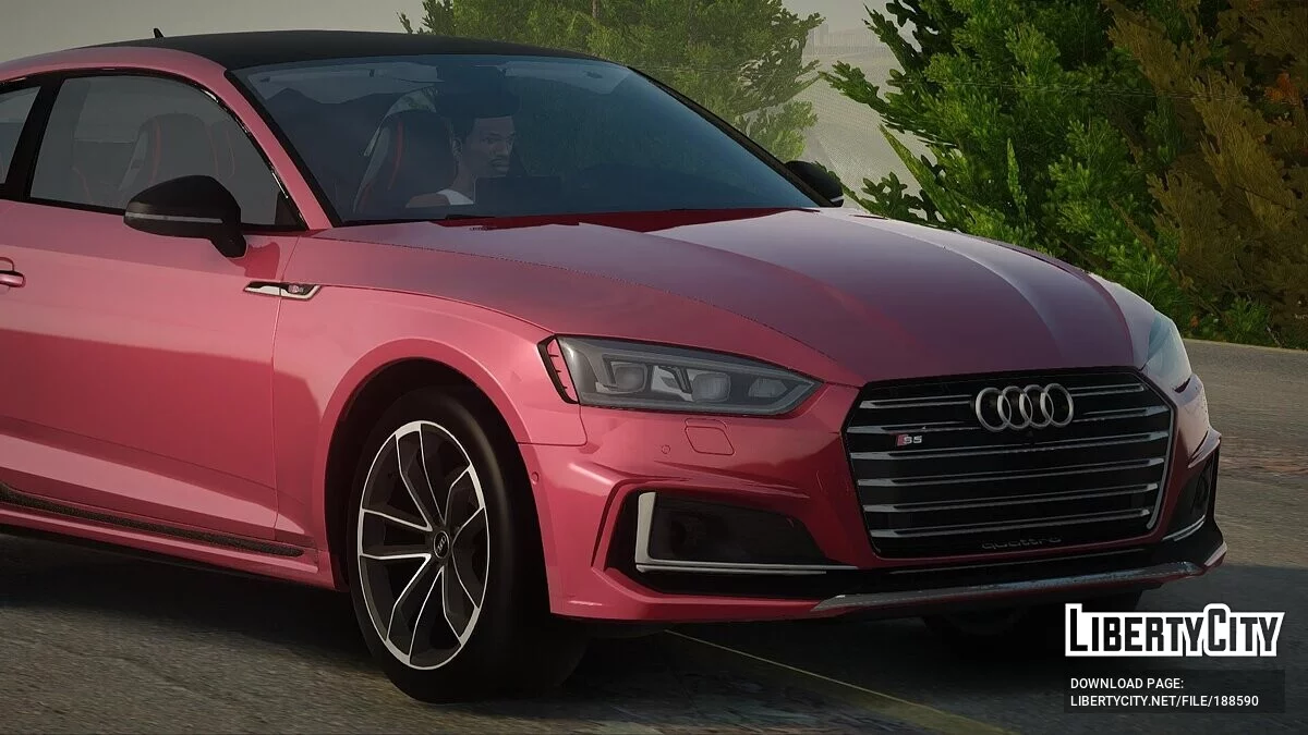 Audi S5 Coupe / GTA San Andreas