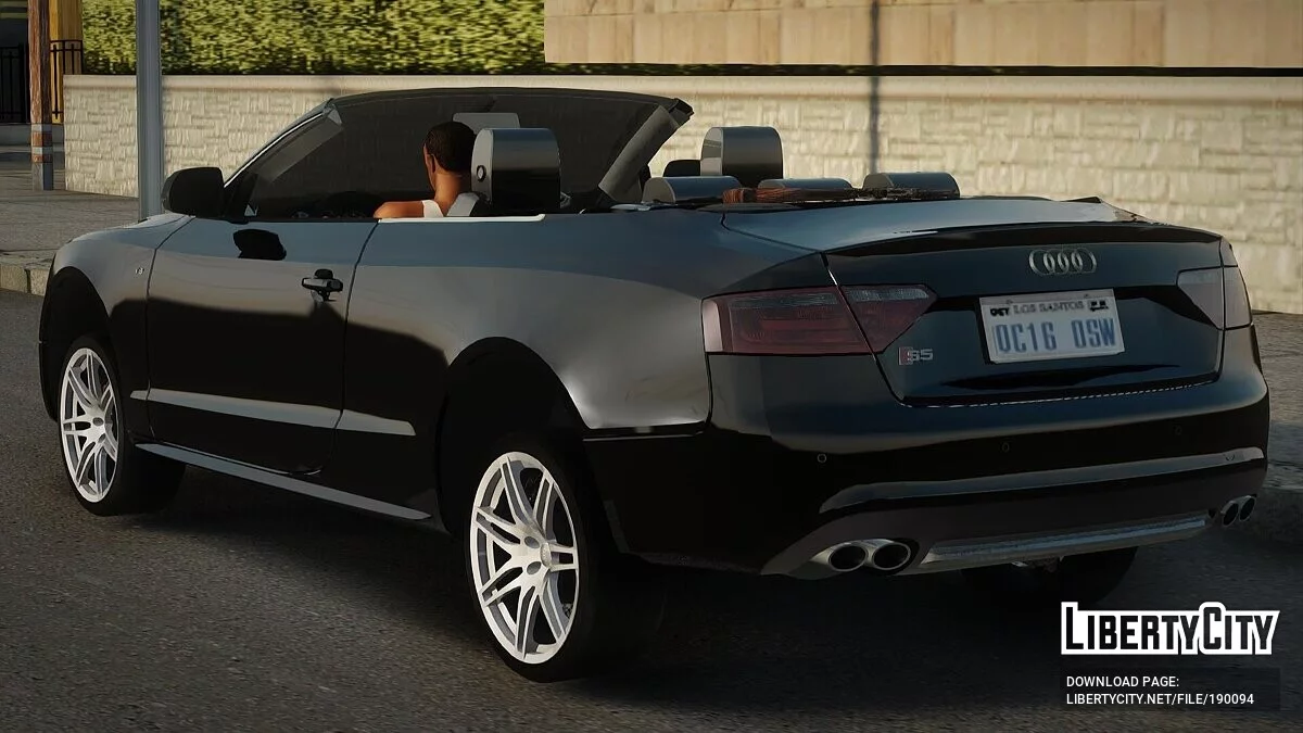 2010 AUDI S5 Cabriolet / جي تي إيه سان أندرياس