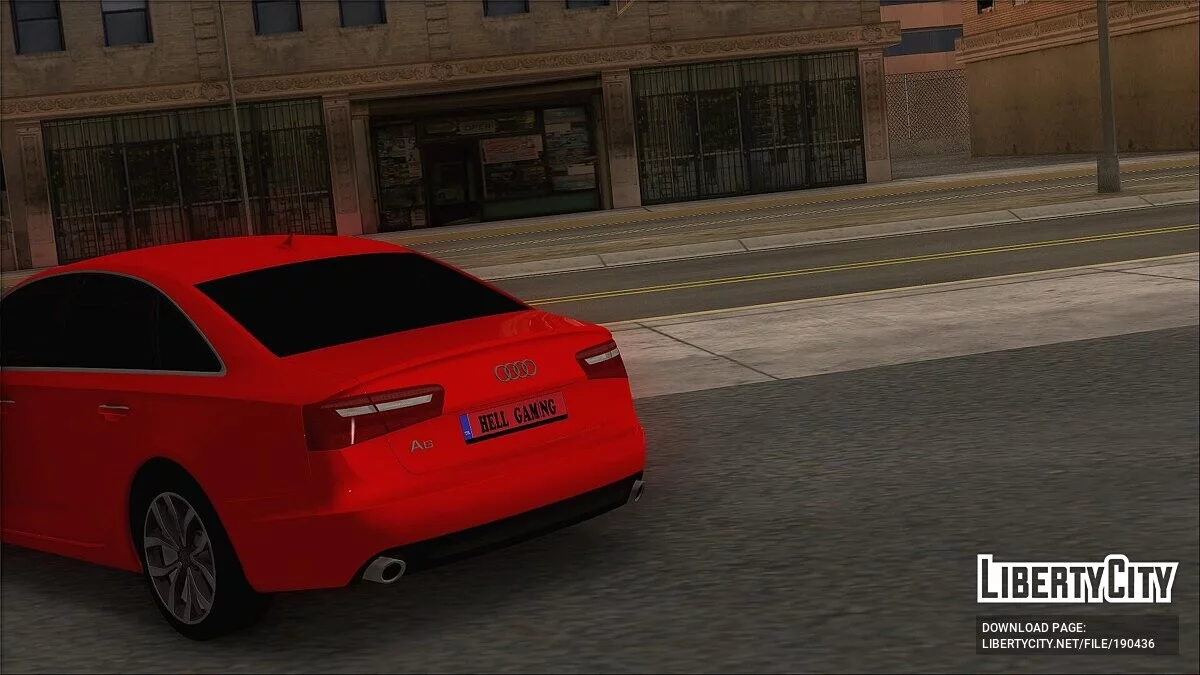 Audi A6 2012 / GTA San Andreas
