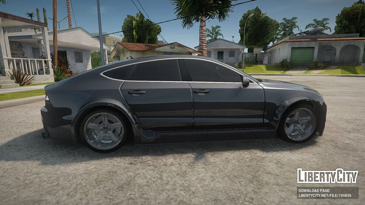 Audi A7 Sportback / GTA San Andreas