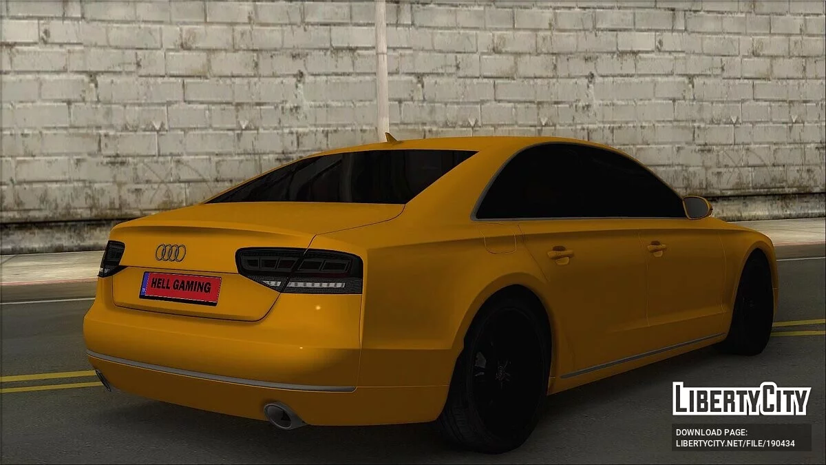 Audi A8 / GTA San Andreas