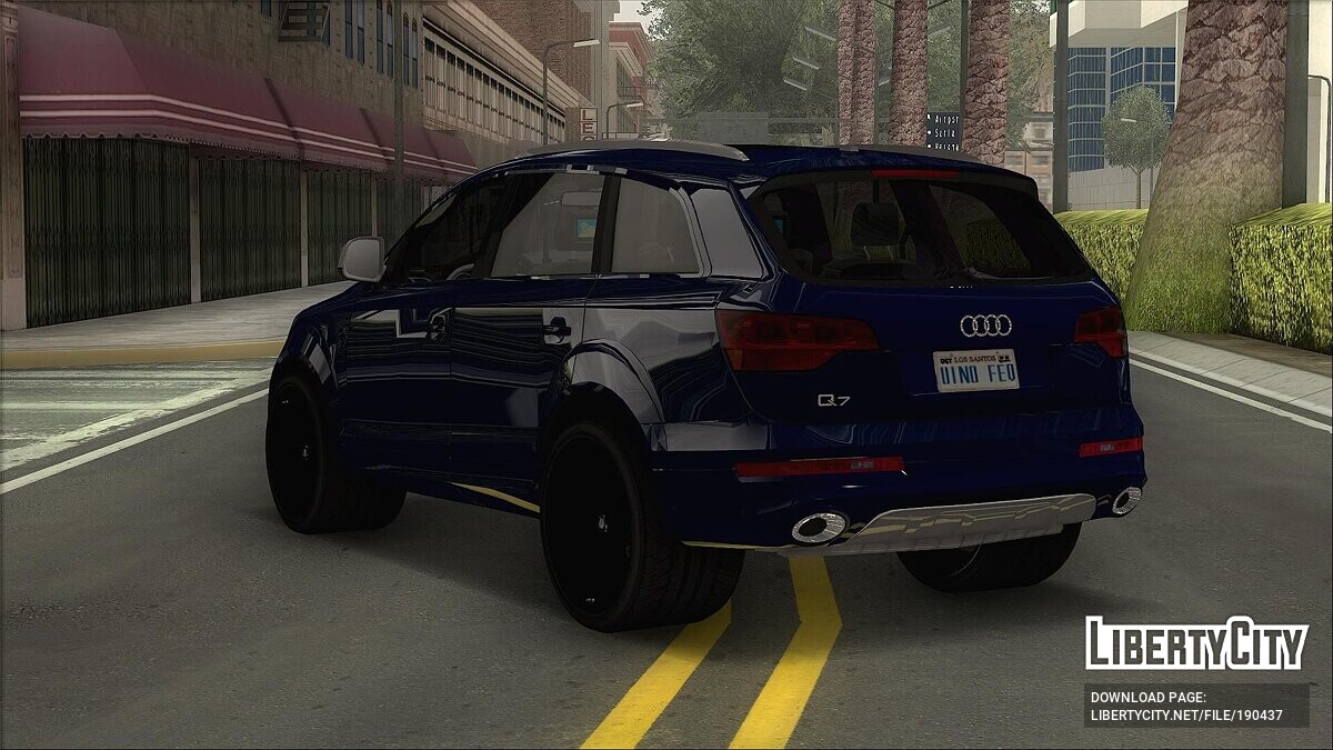 Audi Q7 для GTA San Andreas