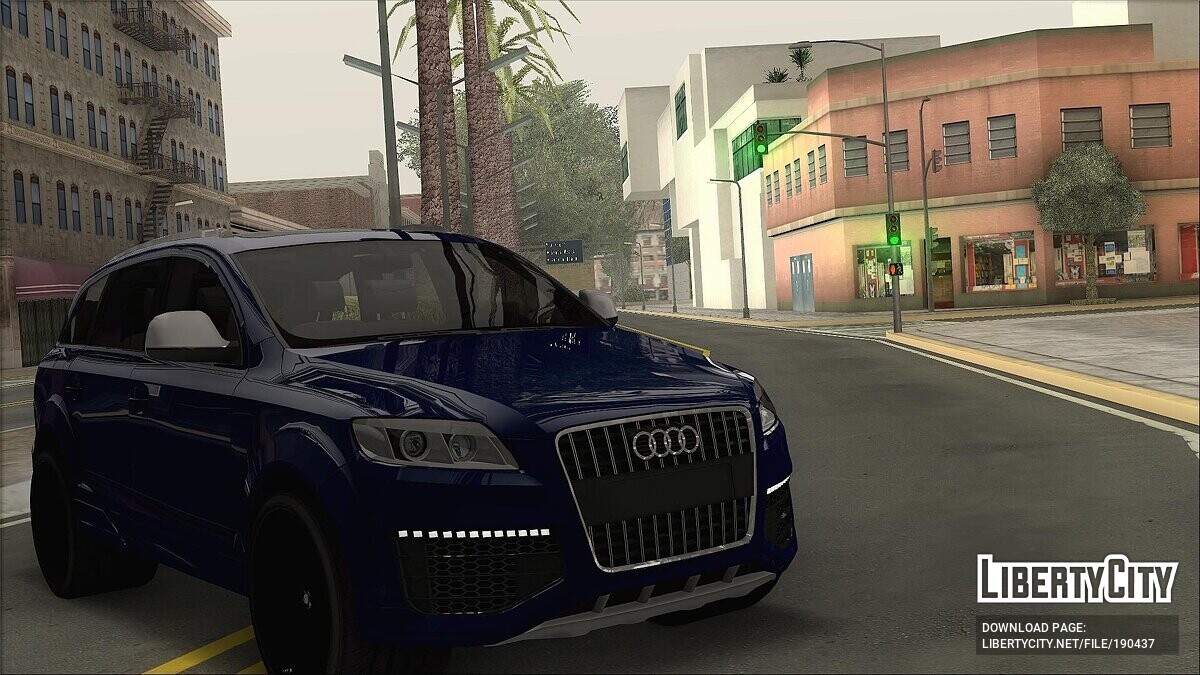 Audi Q7 для GTA San Andreas