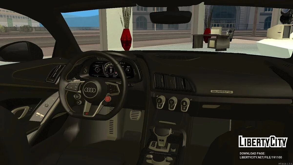 Audi R8 + CCD / GTA San Andreas