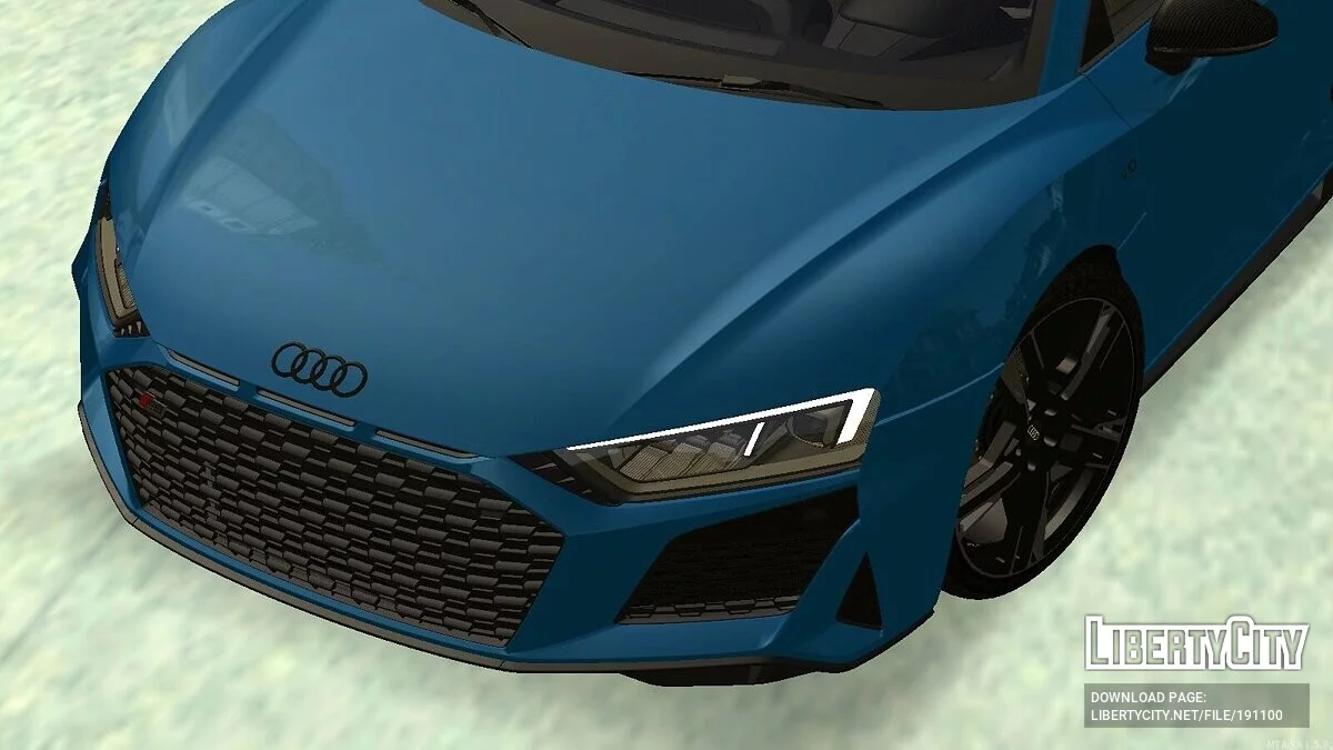 Audi R8 + CCD / GTA San Andreas