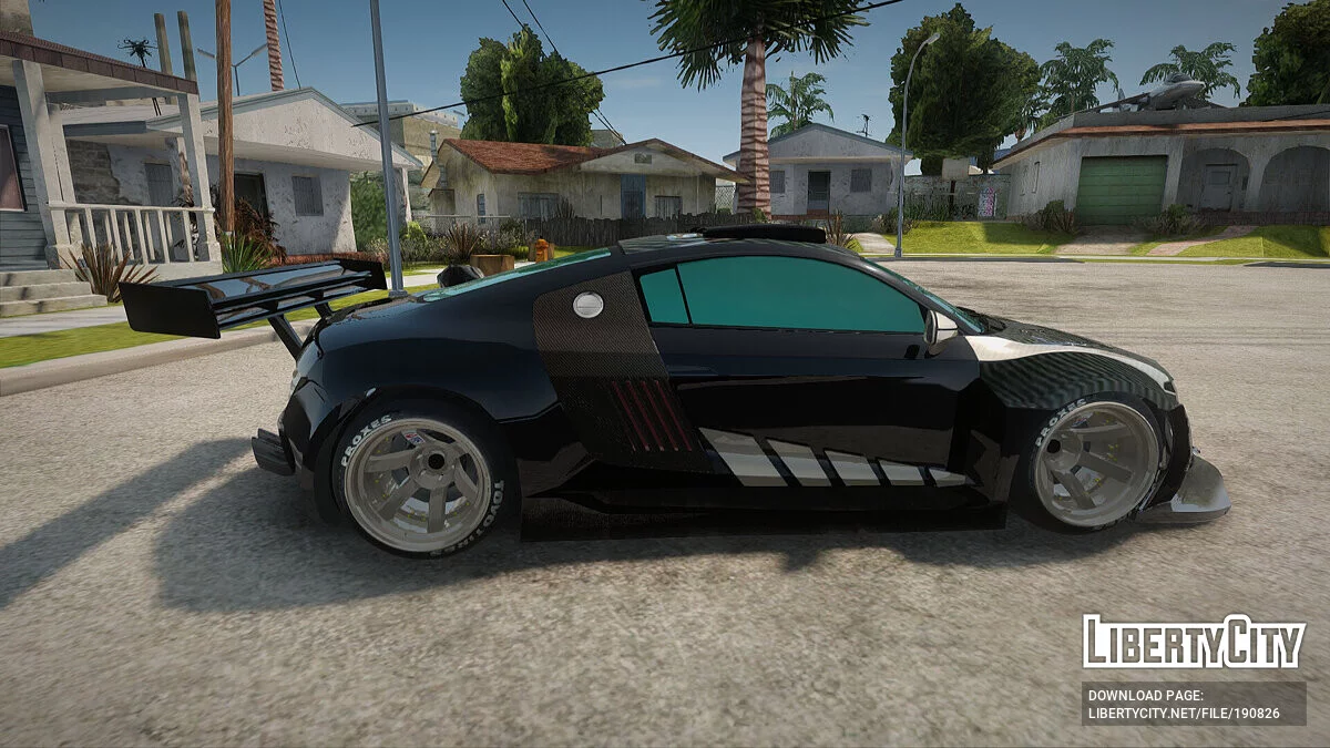 Audi R8 Tunable / GTA San Andreas
