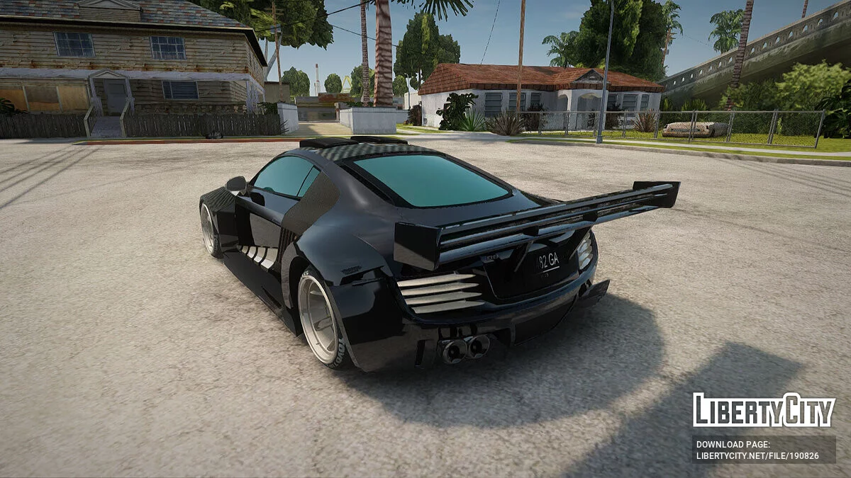 Audi R8 Tunable / GTA San Andreas