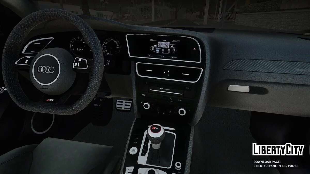 Audi S4 Avant Filipinas 2017 / GTA San Andreas