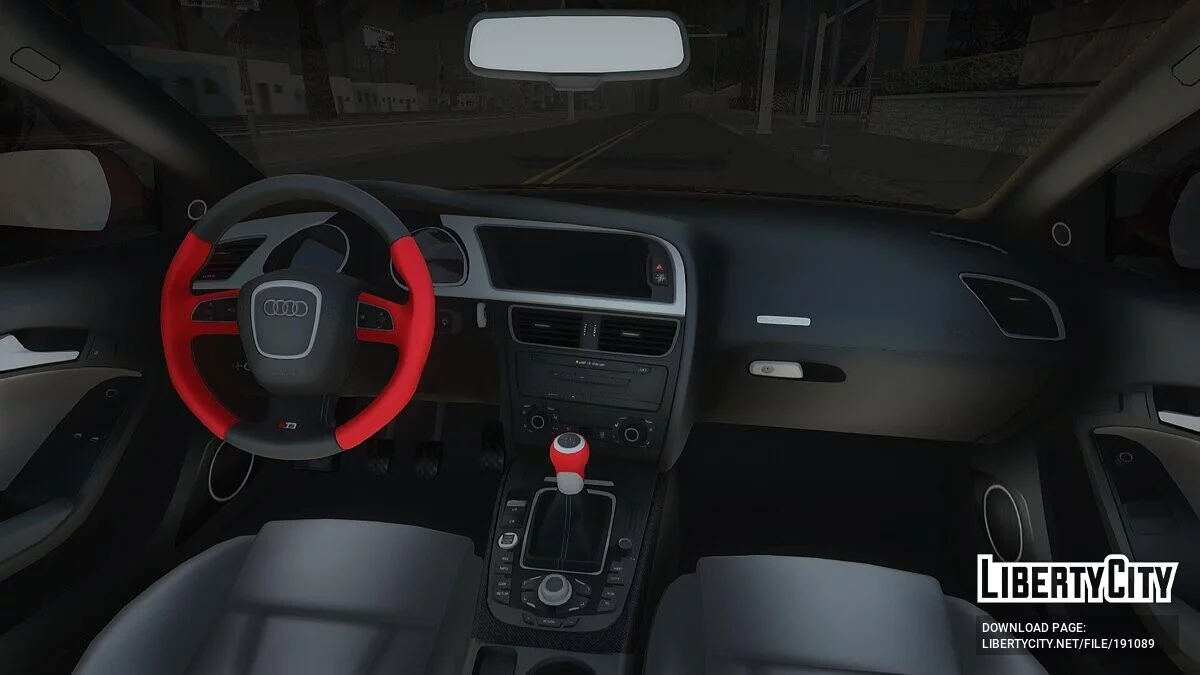 Audi S5 / GTA San Andreas