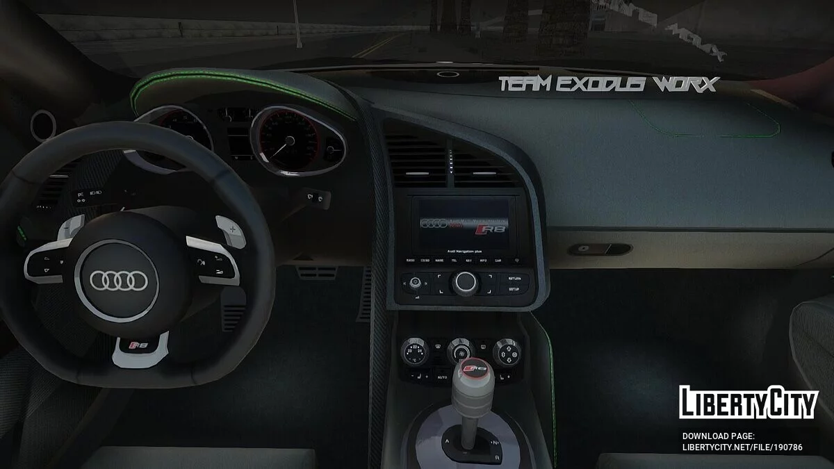 Audi Spyder R8 Angel Beats / GTA San Andreas