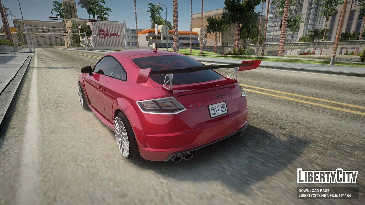 Audi TTS 2015 / GTA San Andreas