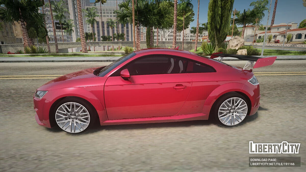 Audi TTS 2015 / GTA San Andreas