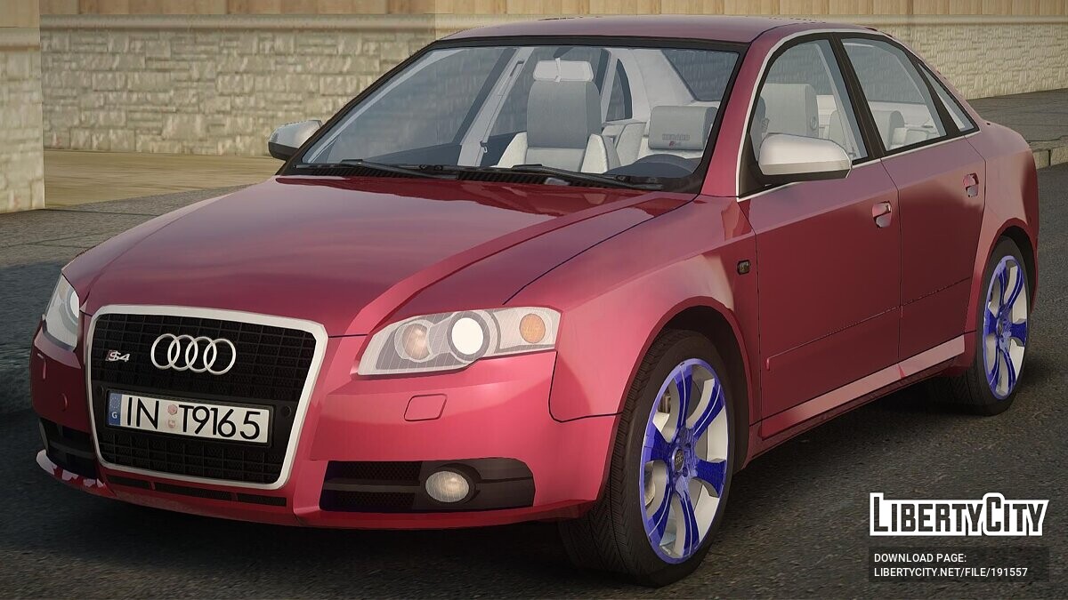 Download 2006 Audi S4 4.0 Quattro for GTA San Andreas