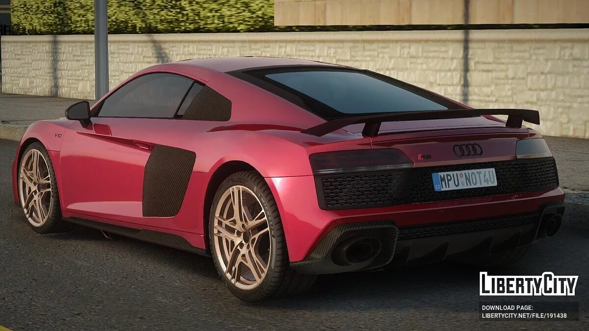 2021 Audi R8 V10 / جي تي إيه سان أندرياس