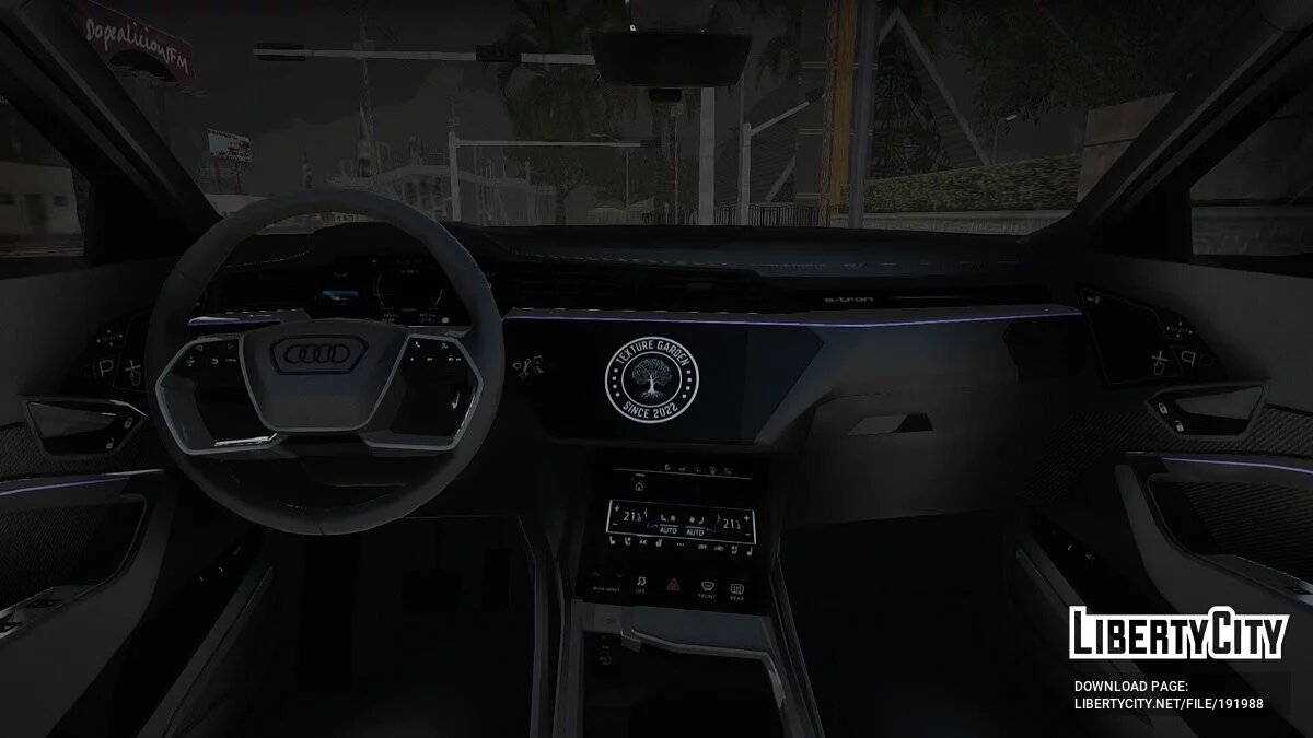 2022 Audi E-Tron SUV / GTA San Andreas