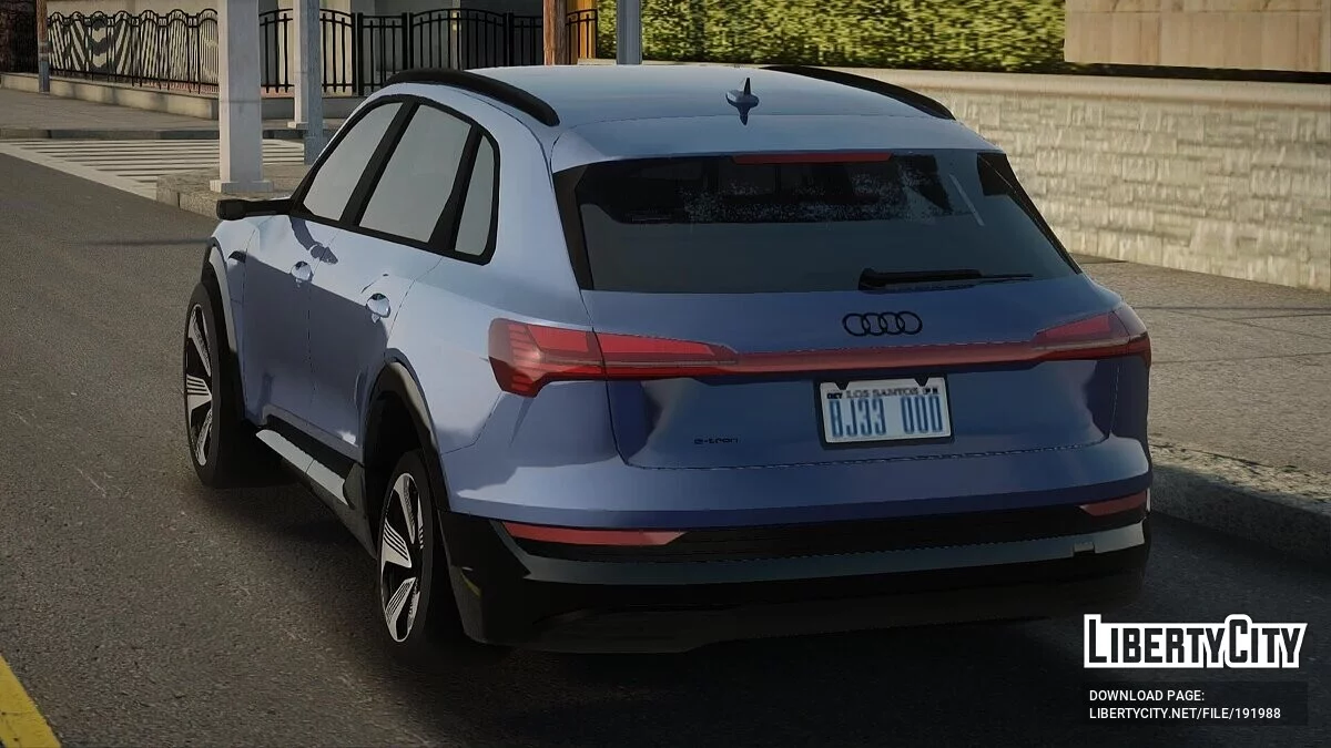 2022 Audi E-Tron SUV / GTA San Andreas