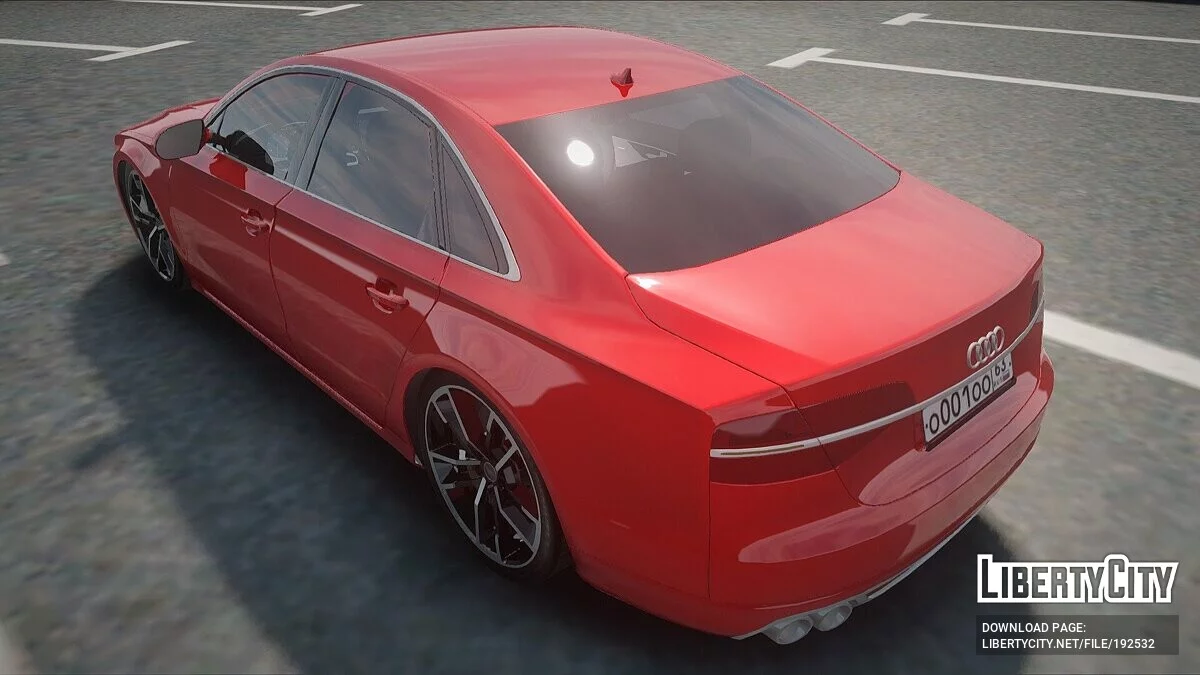 Audi A8 / GTA San Andreas