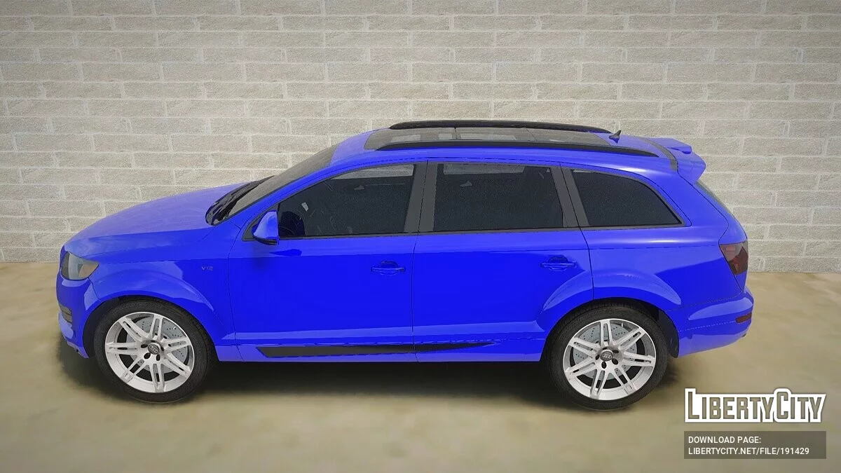 Audi Q7 / GTA San Andreas