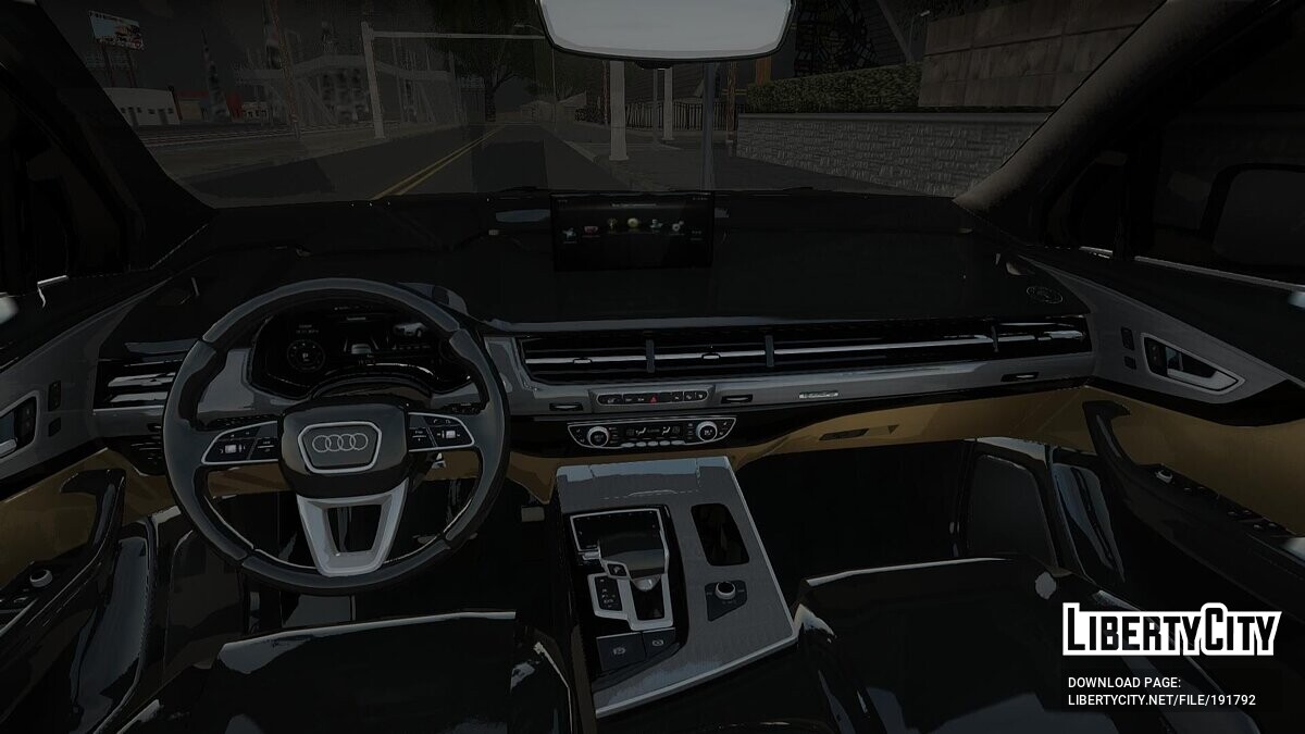 Audi Q7 для GTA San Andreas