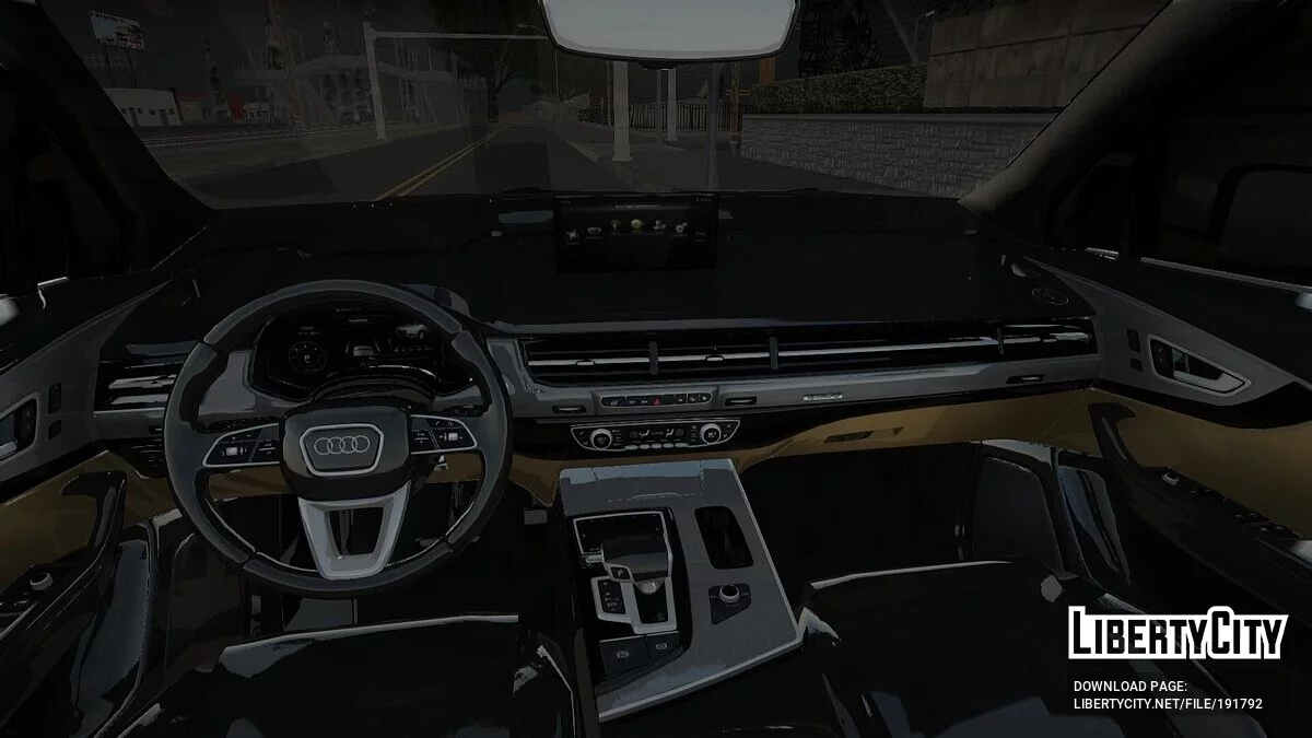 奥迪Q7 / GTA San Andreas