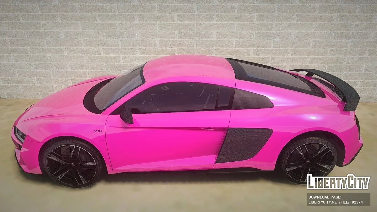 Audi R8 / GTA San Andreas