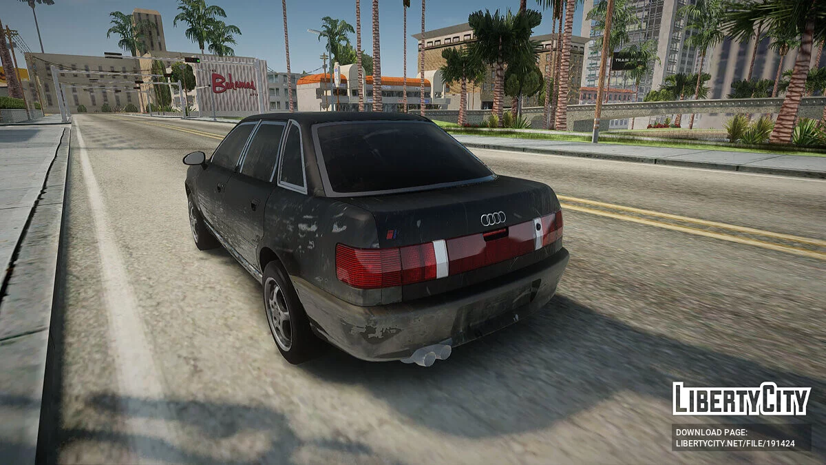Audi RS 2 / GTA San Andreas
