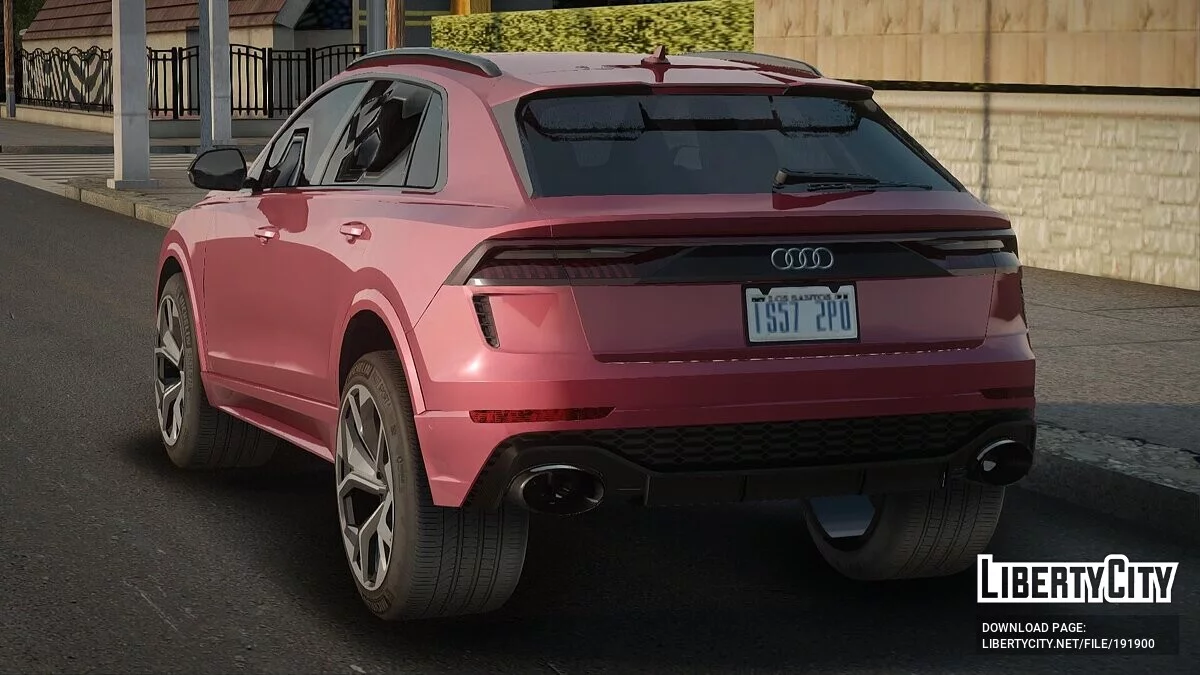 Audi RS Q8 / GTA San Andreas
