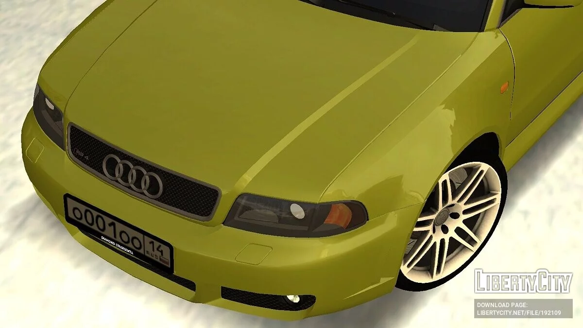 Audi RS4 B5 + CCD / GTA San Andreas