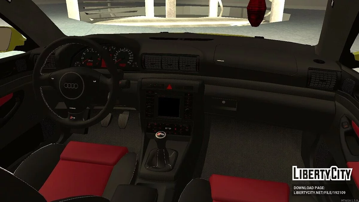 Audi RS4 B5 + CCD / GTA San Andreas