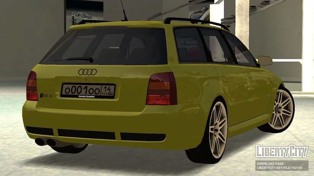 Audi RS4 B5 + CCD / GTA San Andreas