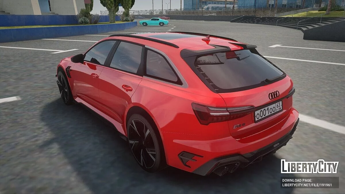 Audi RS6 ABT / GTA San Andreas