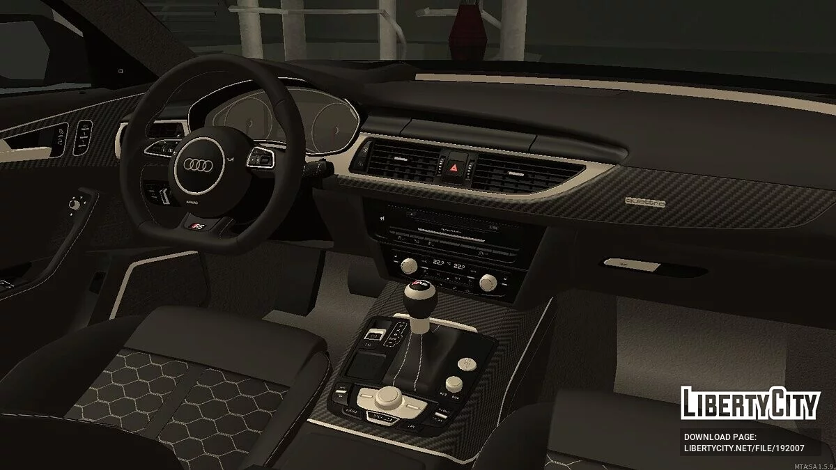 Audi RS6 C7 / GTA San Andreas