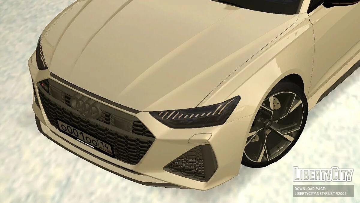 Audi RS6 C8 + CCD / GTA San Andreas