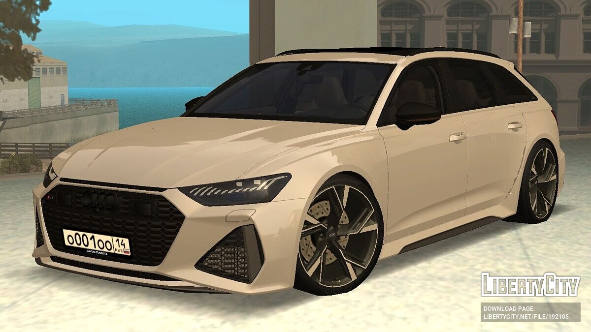 Audi rs6 in gta 5 фото 68