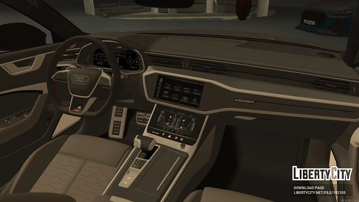 Audi RS6 C8 + CCD / GTA San Andreas