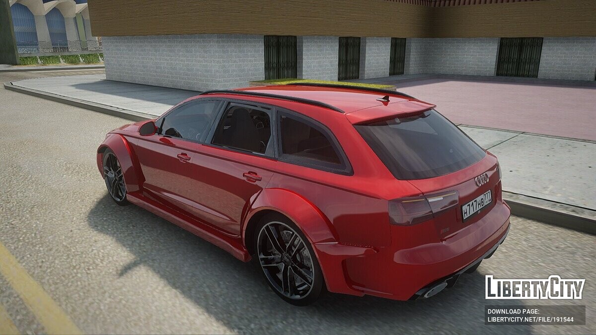 Audi rs6 2002 gta 5 фото 60