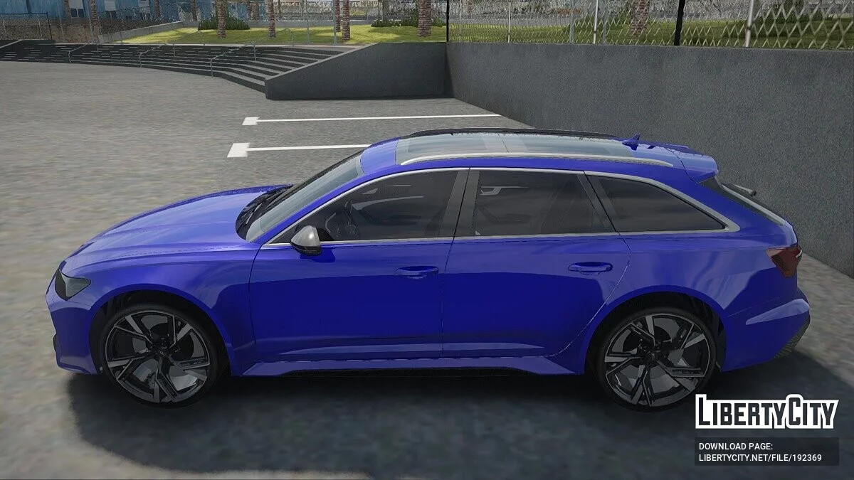 Audi RS6 / GTA San Andreas