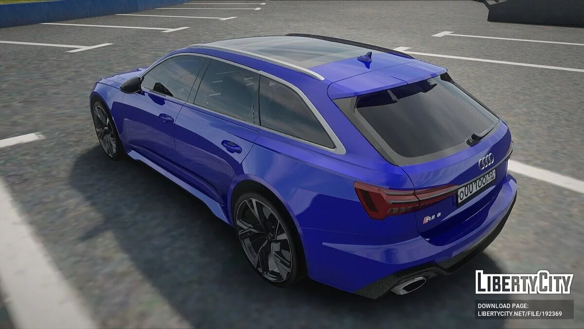 Audi RS6 / GTA San Andreas