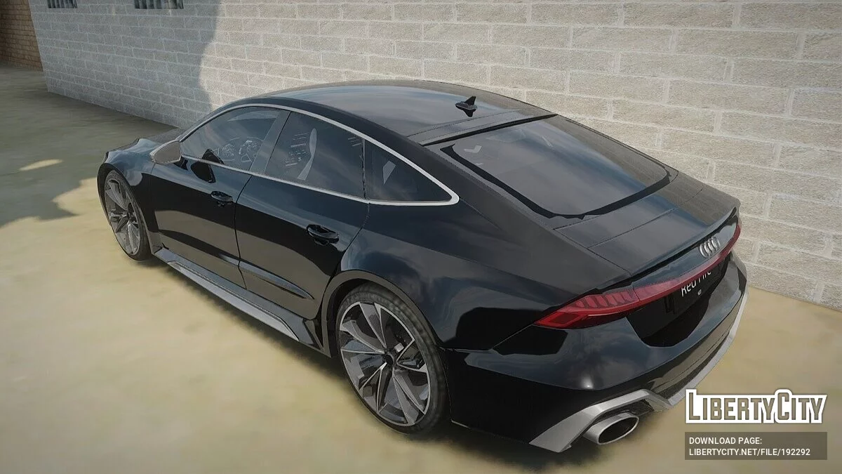 Audi RS7 / GTA San Andreas