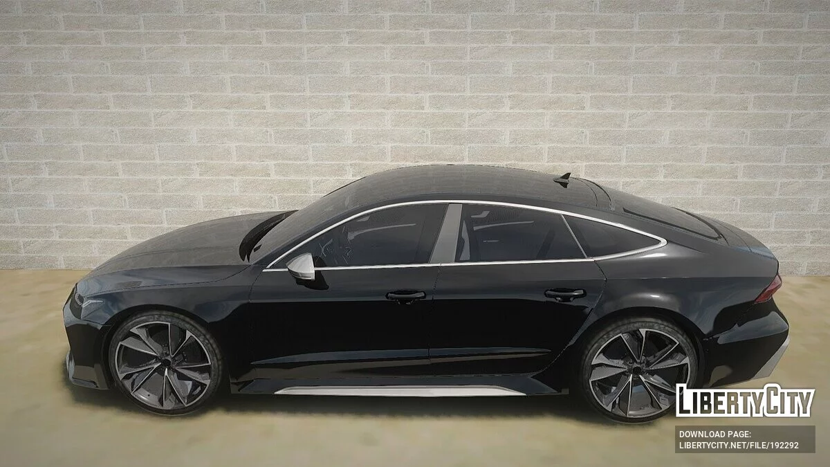 Audi RS7 / GTA San Andreas