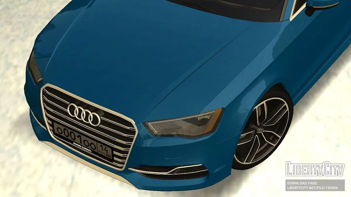 Audi S3 + CCD / GTA San Andreas