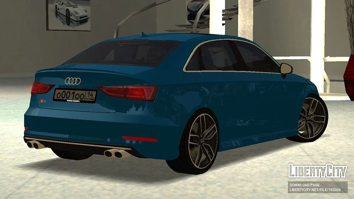 Audi S3 + CCD / GTA San Andreas