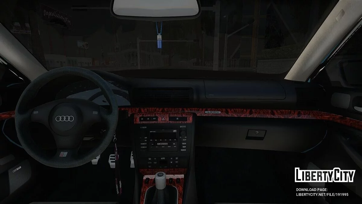 Audi S4 B5 Avant / GTA San Andreas