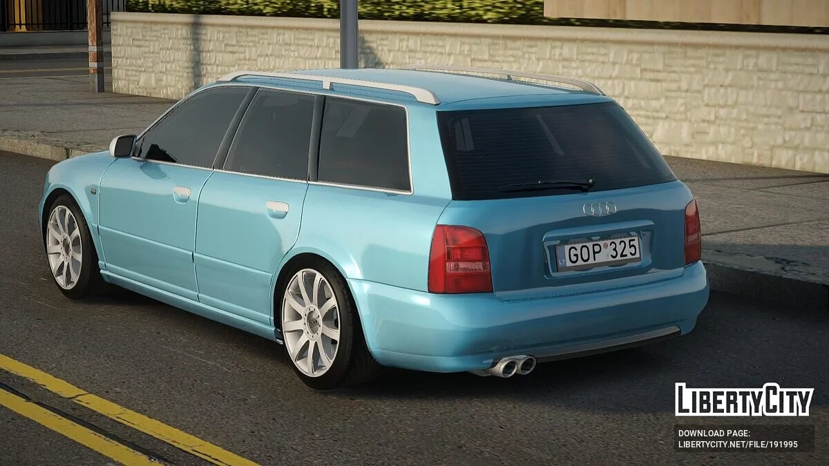 Audi S4 B5 Avant / GTA San Andreas